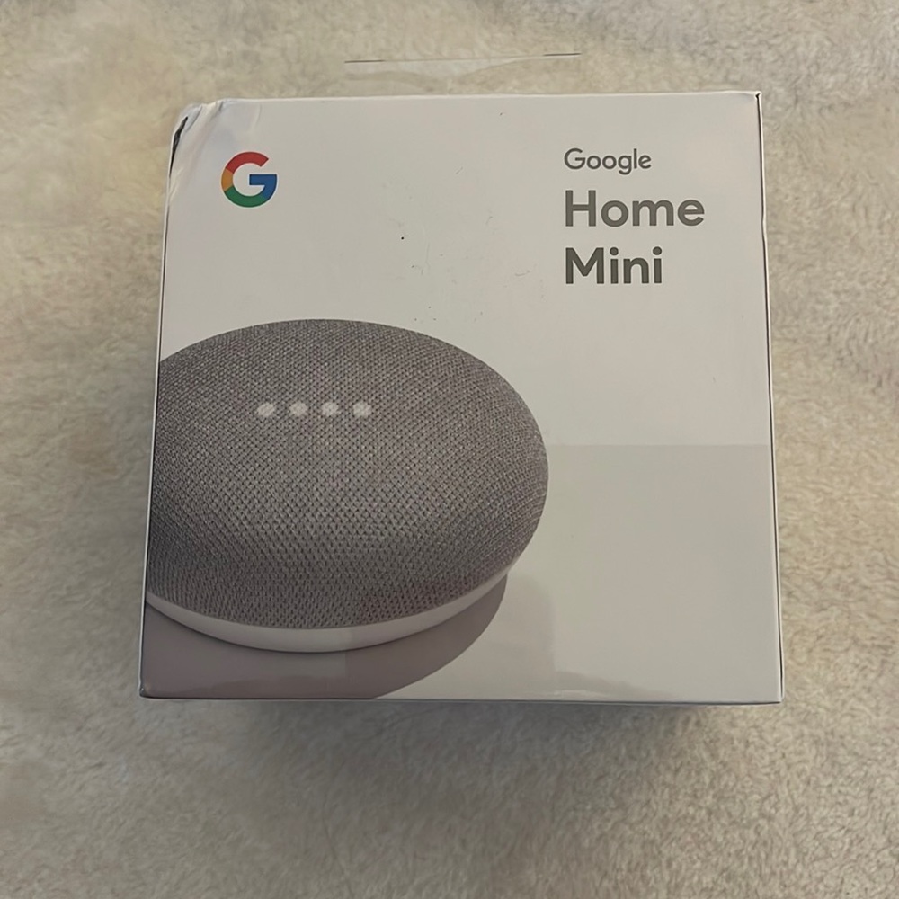 Google Home Mini, unopened!